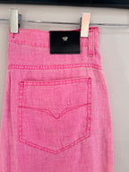 093631 - Versace Jeans  - Pants - Pink - M - Image 4 circular-filename:07_07_2026_8166d9b5-659a-46a9-973f-e29b90a14f1e_captured_image