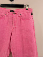 093631 - Versace Jeans  - Pants - Pink - M - Image 2 circular-filename:07_07_2026_a0936aed-ba4f-423b-baa2-871ade0718ac_captured_image