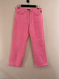 093631 - Versace Jeans  - Pants - Pink - M - Image 1 circular-filename:07_07_2026_e8613bb4-5251-4e04-97a5-83cd4621fea5_captured_image