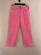 093631 - Versace Jeans  - Pants - Pink - M - Image 1 circular-filename:07_07_2026_e8613bb4-5251-4e04-97a5-83cd4621fea5_captured_image