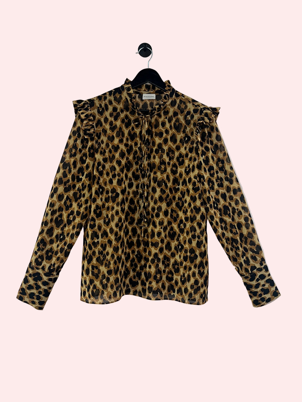 106264 - By Malene Birger - Blouses - Brown - 38 - Image 1 circular-filename:07_10_2026_14f7a363-1050-446e-a64a-4c16d9cbd378_captured_image