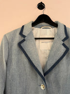 089369 - ERMANNO SCERVINO - Blazer - Blue - 38 - Image 3