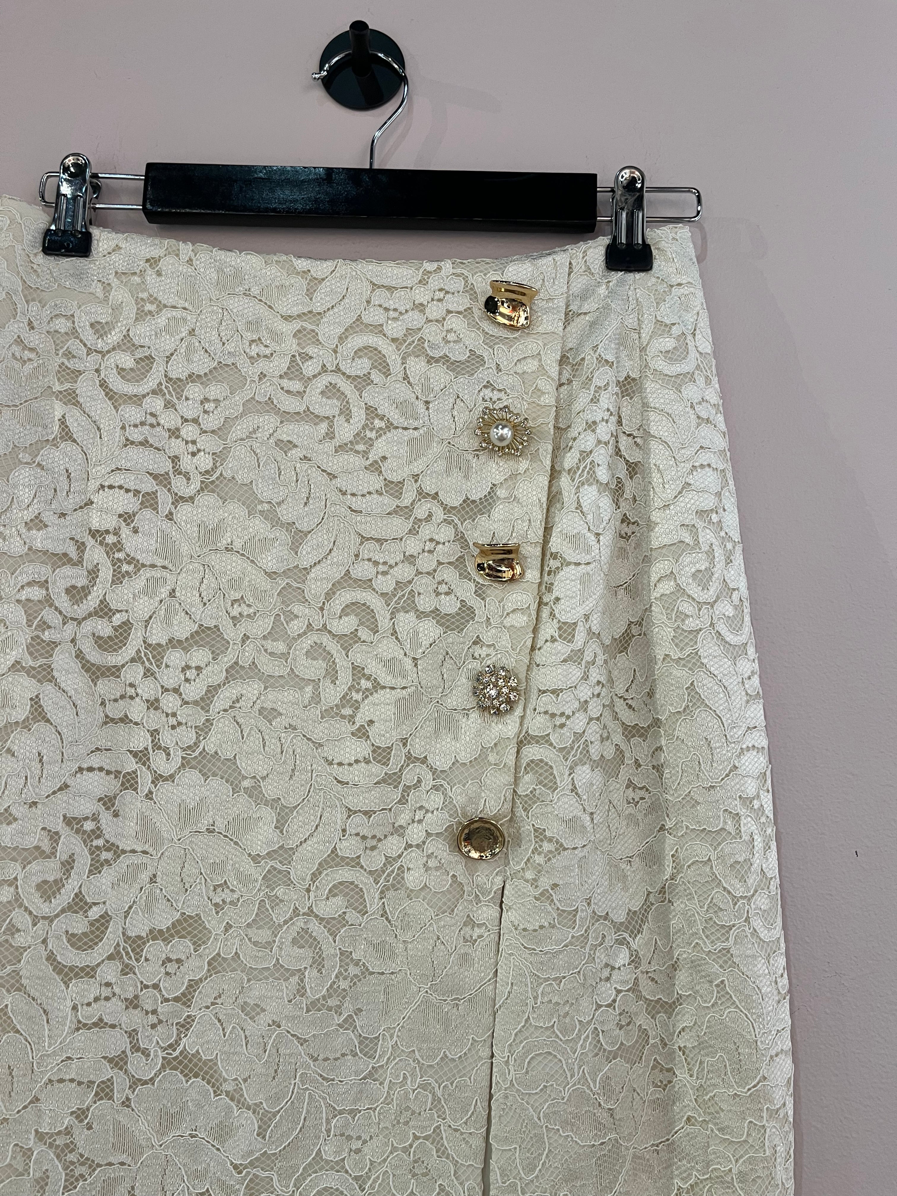 089368 - Self-portrait - Skirts - White - 40 - Image 1