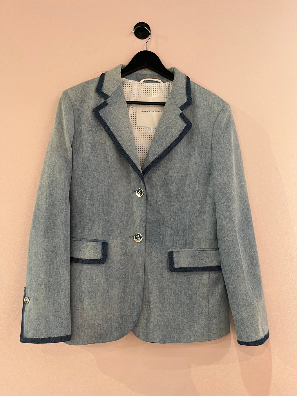 089369 - ERMANNO SCERVINO - Blazer - Blue - 38 - Image 1