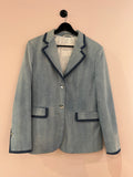 089369 - ERMANNO SCERVINO - Blazer - Blue - 38 - Image 1