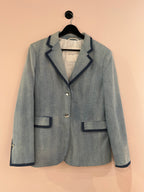 089369 - ERMANNO SCERVINO - Blazer - Blue - 38 - Image 1