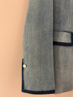 089369 - ERMANNO SCERVINO - Blazer - Blue - 38 - Image 2