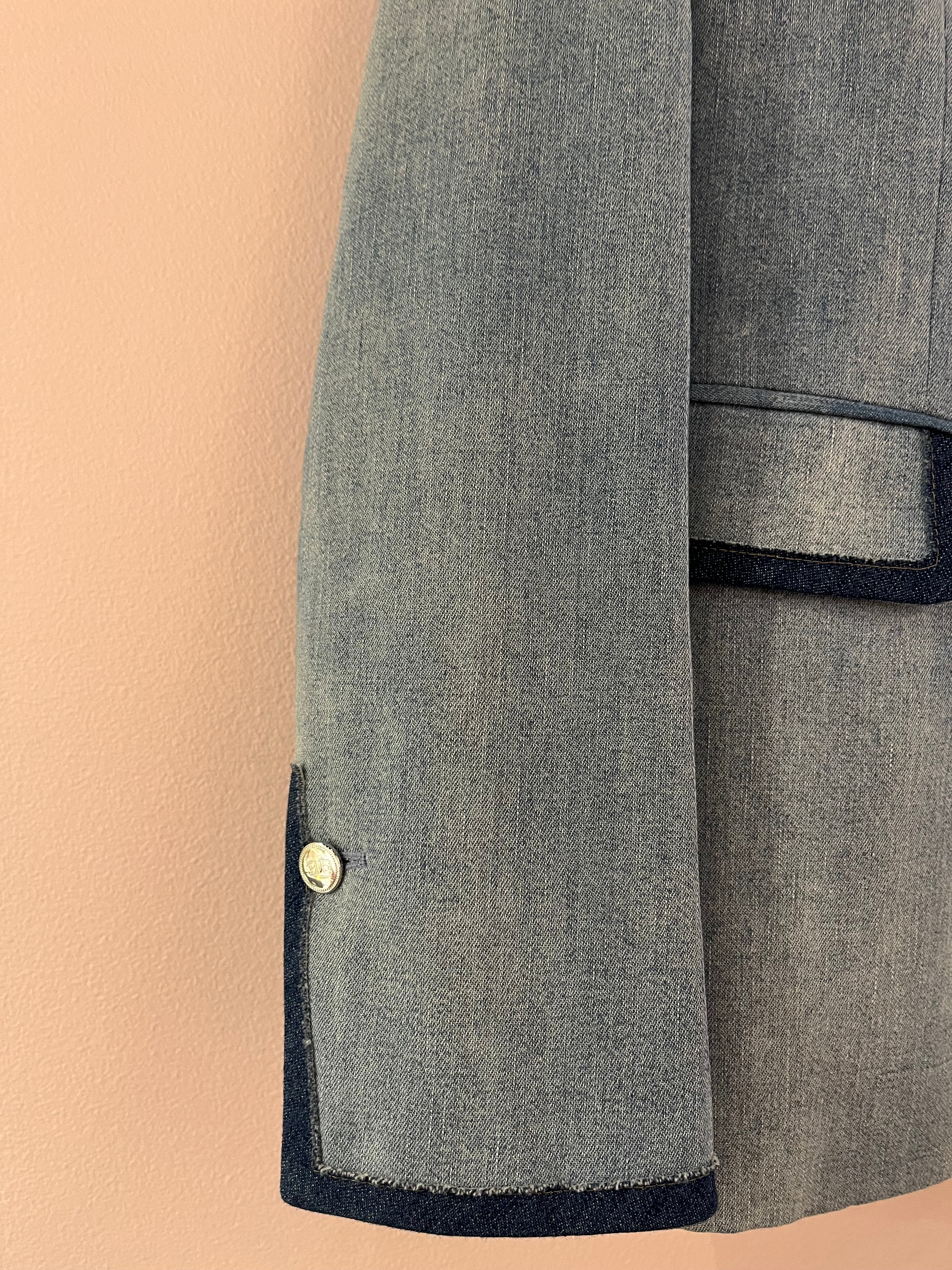 089369 - ERMANNO SCERVINO - Blazer - Blue - 38 - Image 2
