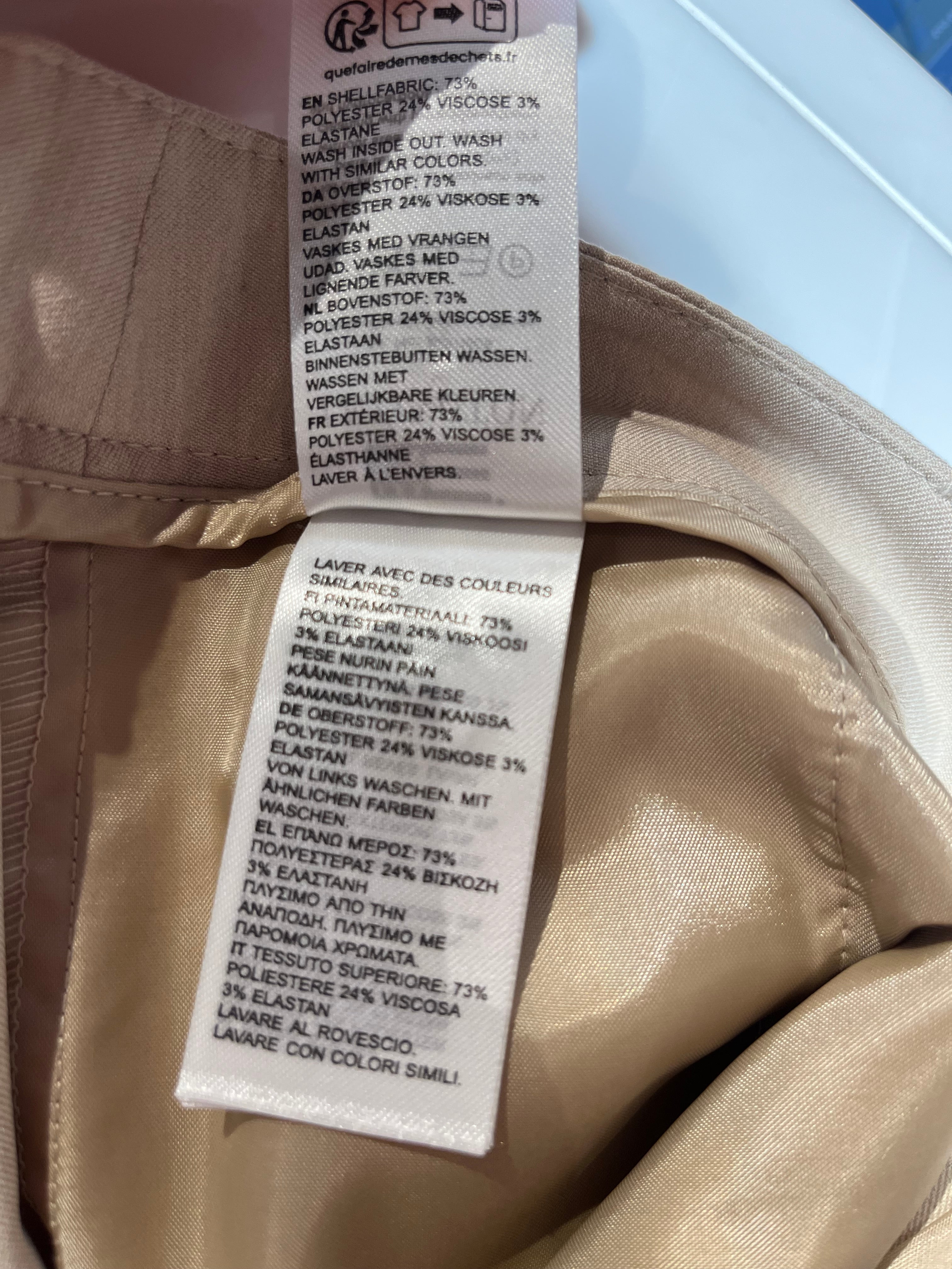 089254 - Lexington - Shorts - Beige - L - Image 3