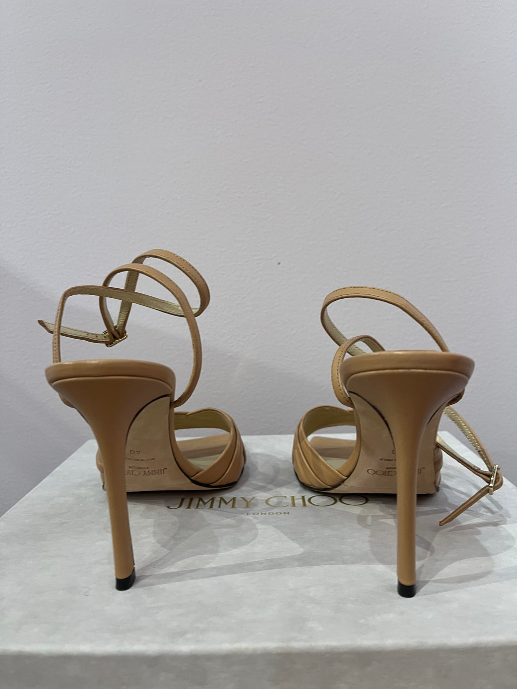 089370 - Jimmy Choo - Heels - Beige - 40 - Image 3