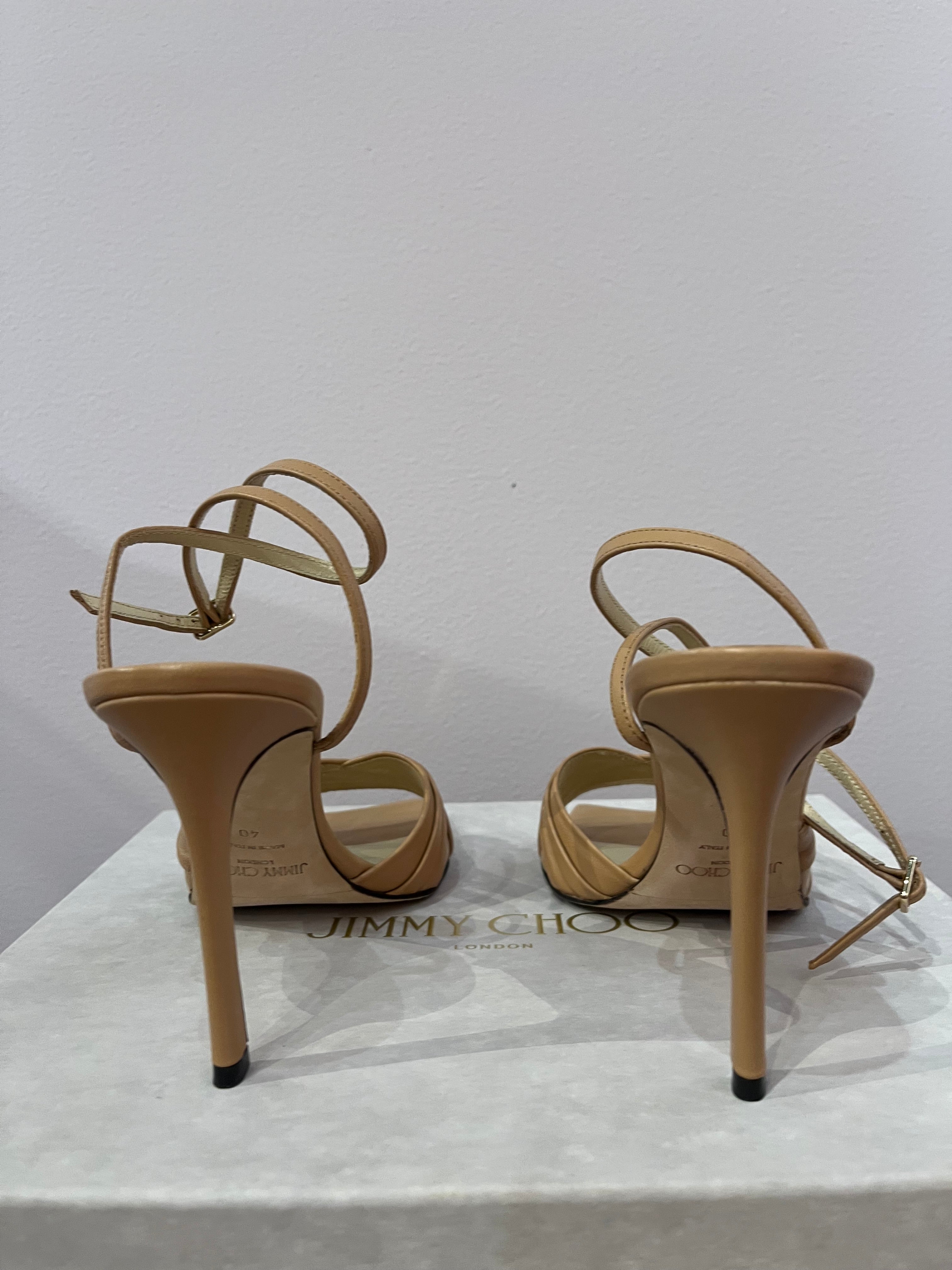 089370 - Jimmy Choo - Heels - Beige - 40 - Image 3