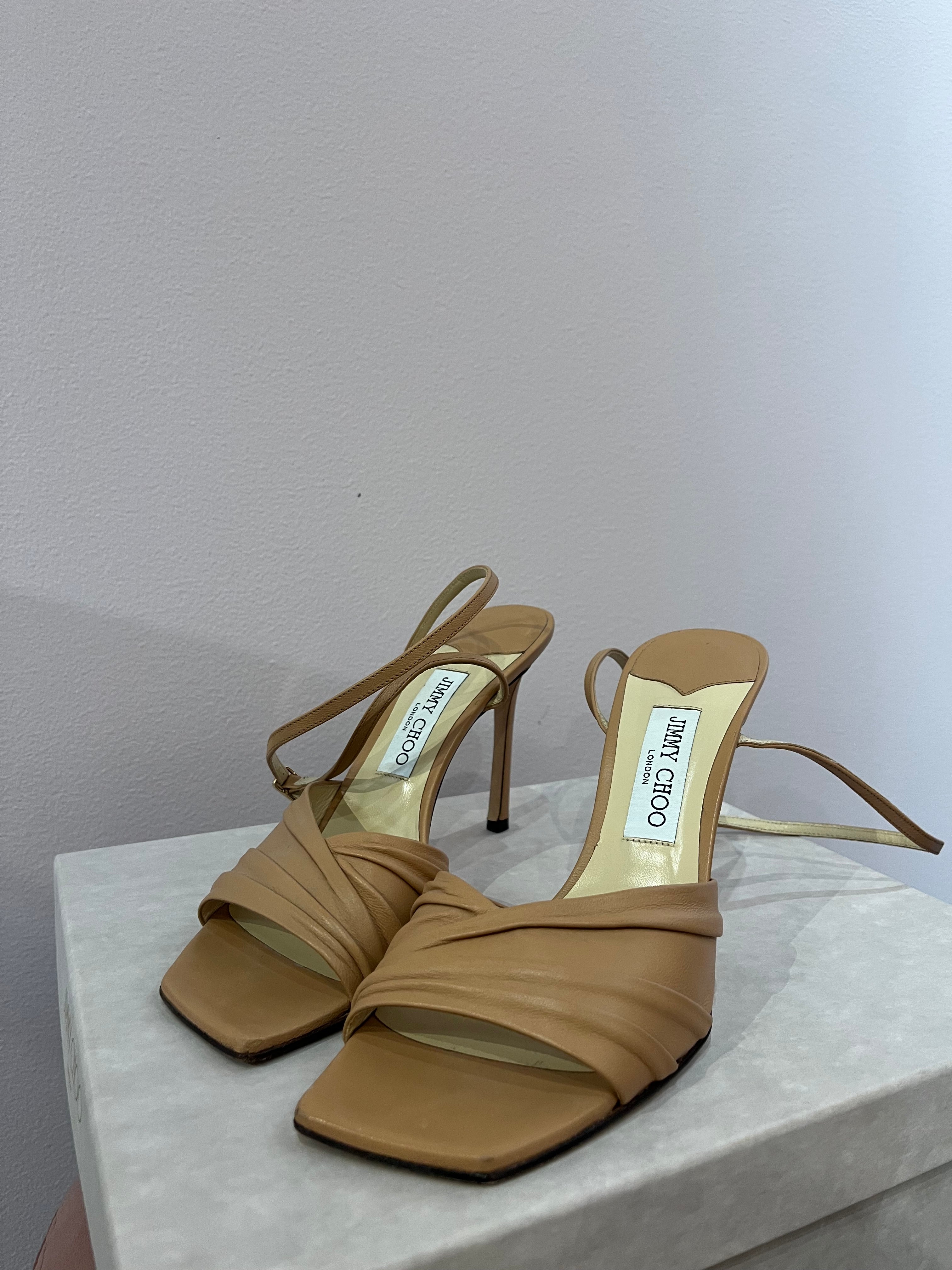 089370 - Jimmy Choo - Heels - Beige - 40 - Image 2