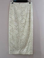 089368 - Self-portrait - Skirts - White - 40 - Image 3