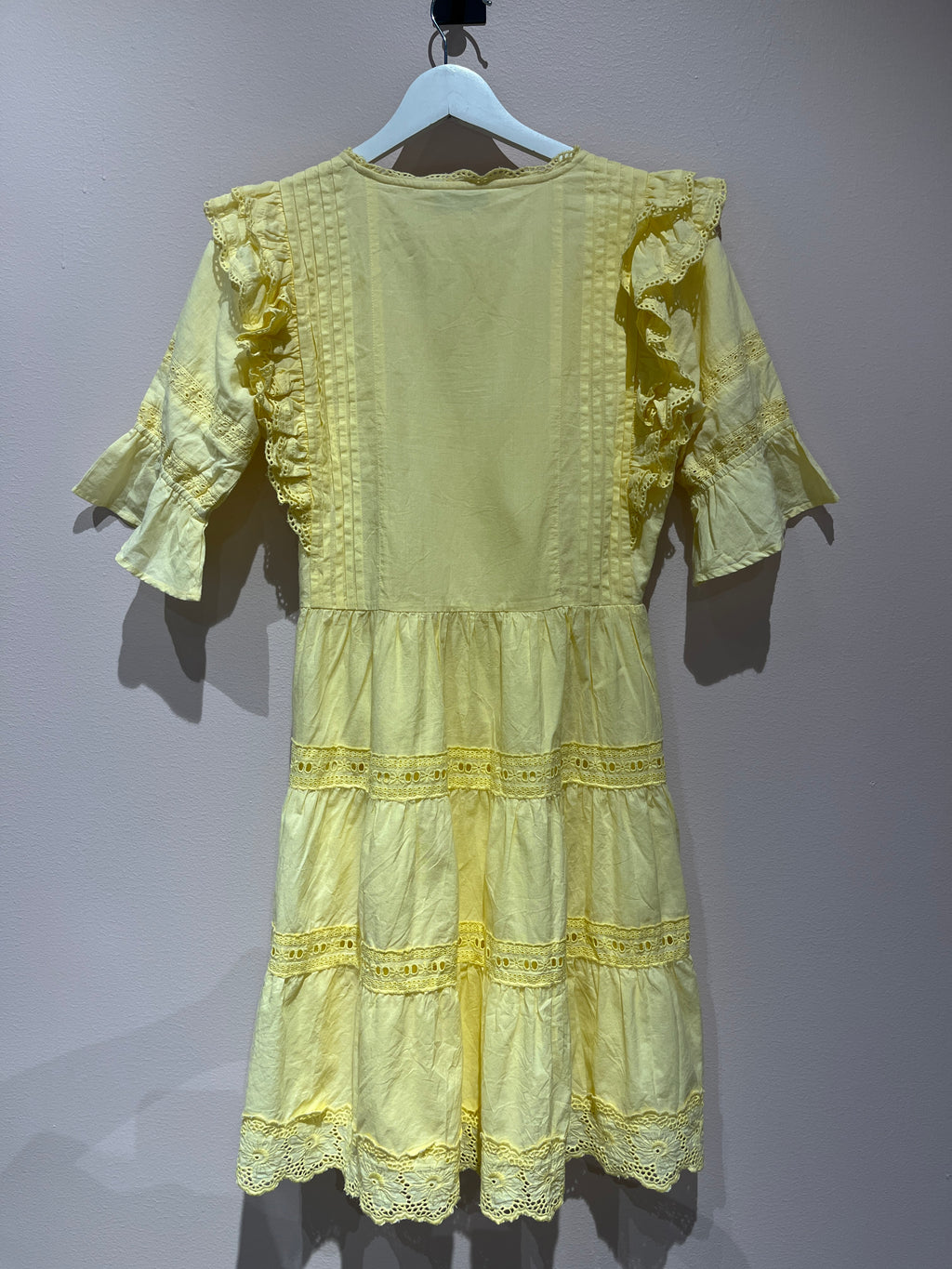 093729 - CAMILLA PIHL - Dresses - Yellow - XS - Image 1 circular-filename:08_07_2026_1e900eac-7ff1-438e-b31a-3a72ff9a18c9_captured_image circular-filename:08_07_2026_1e900eac-7ff1-438e-b31a-3a72ff9a18c9_captured_image