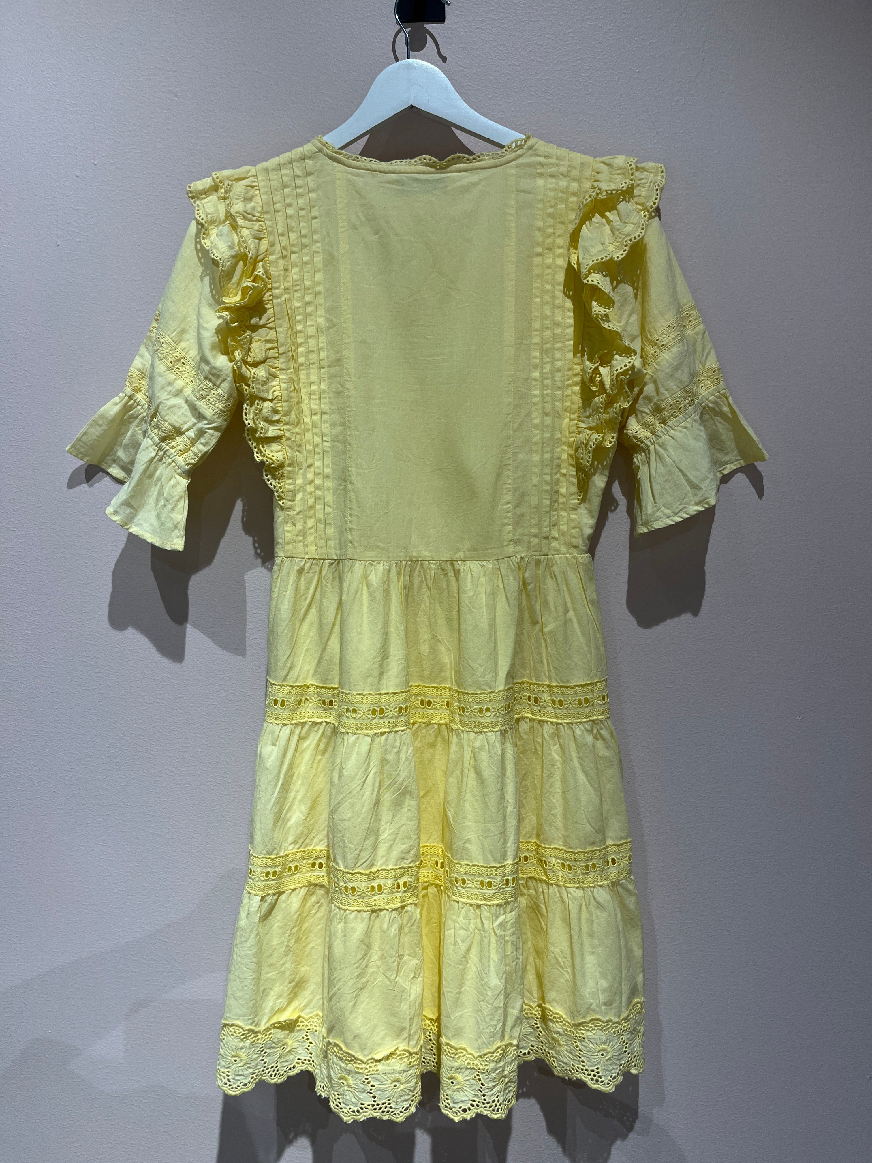 093729 - CAMILLA PIHL - Dresses - Yellow - XS - Image 1 circular-filename:08_07_2026_1e900eac-7ff1-438e-b31a-3a72ff9a18c9_captured_image circular-filename:08_07_2026_1e900eac-7ff1-438e-b31a-3a72ff9a18c9_captured_image