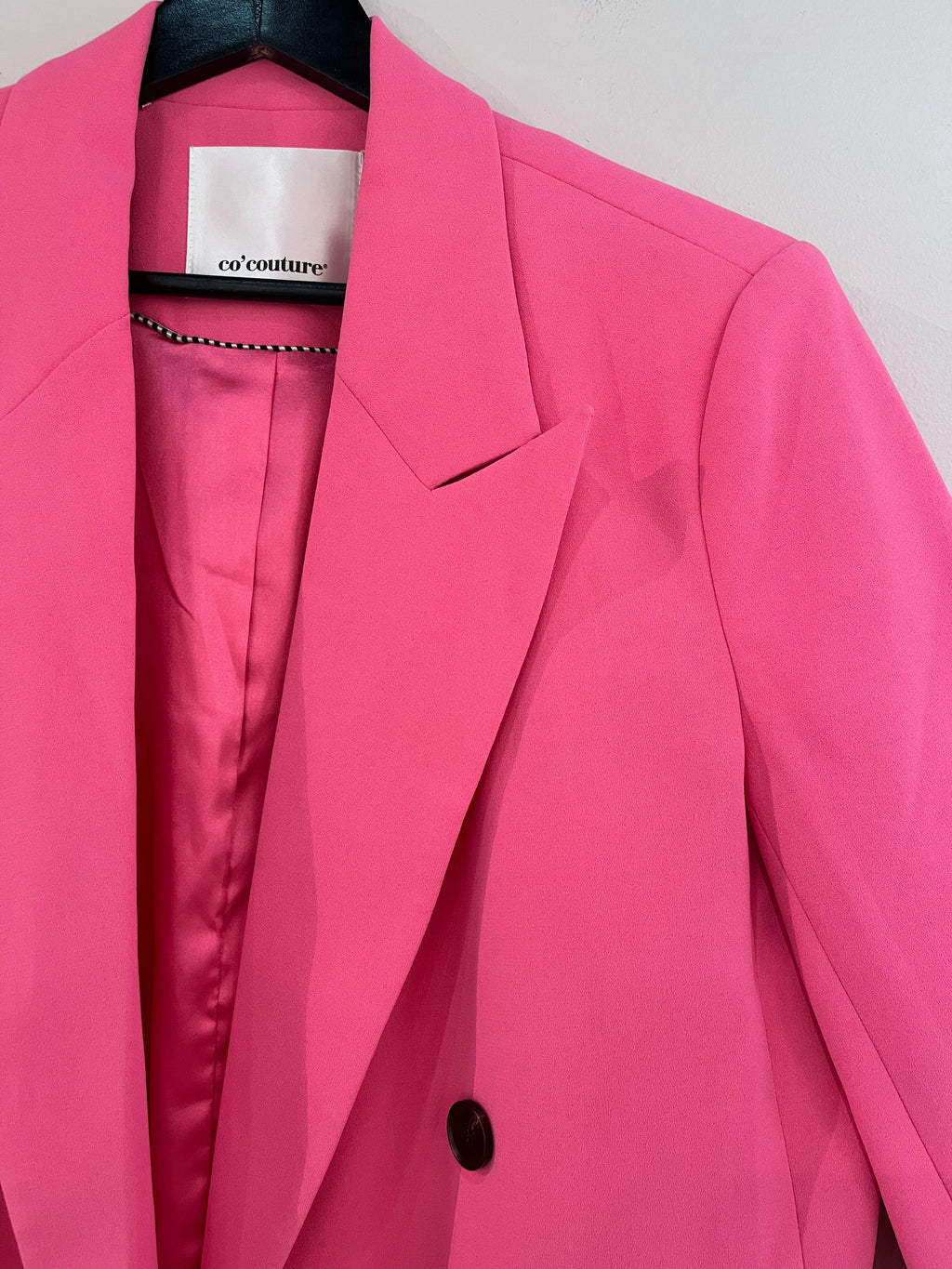 093838 - Co Couture - Blazer - Pink - XS - Image 1 circular-filename:08_07_2026_2f8a0247-c163-46cd-bc77-acecc801754d_captured_image