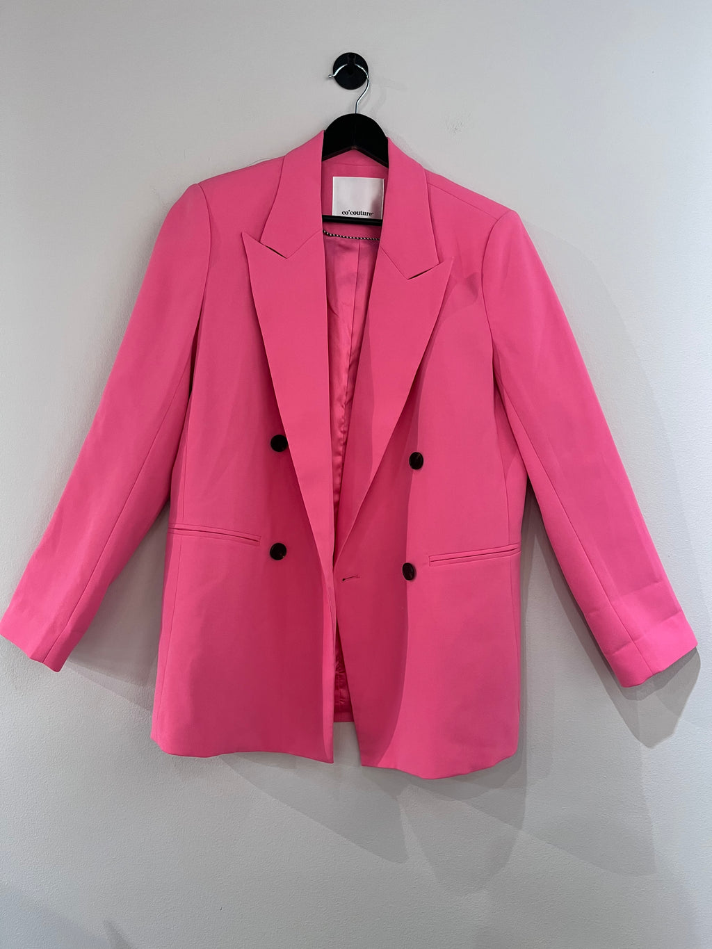 093838 - Co Couture - Blazer - Pink - XS - Image 2 circular-filename:08_07_2026_44b76ac7-f17f-4abd-924c-8a71784e0991_captured_image