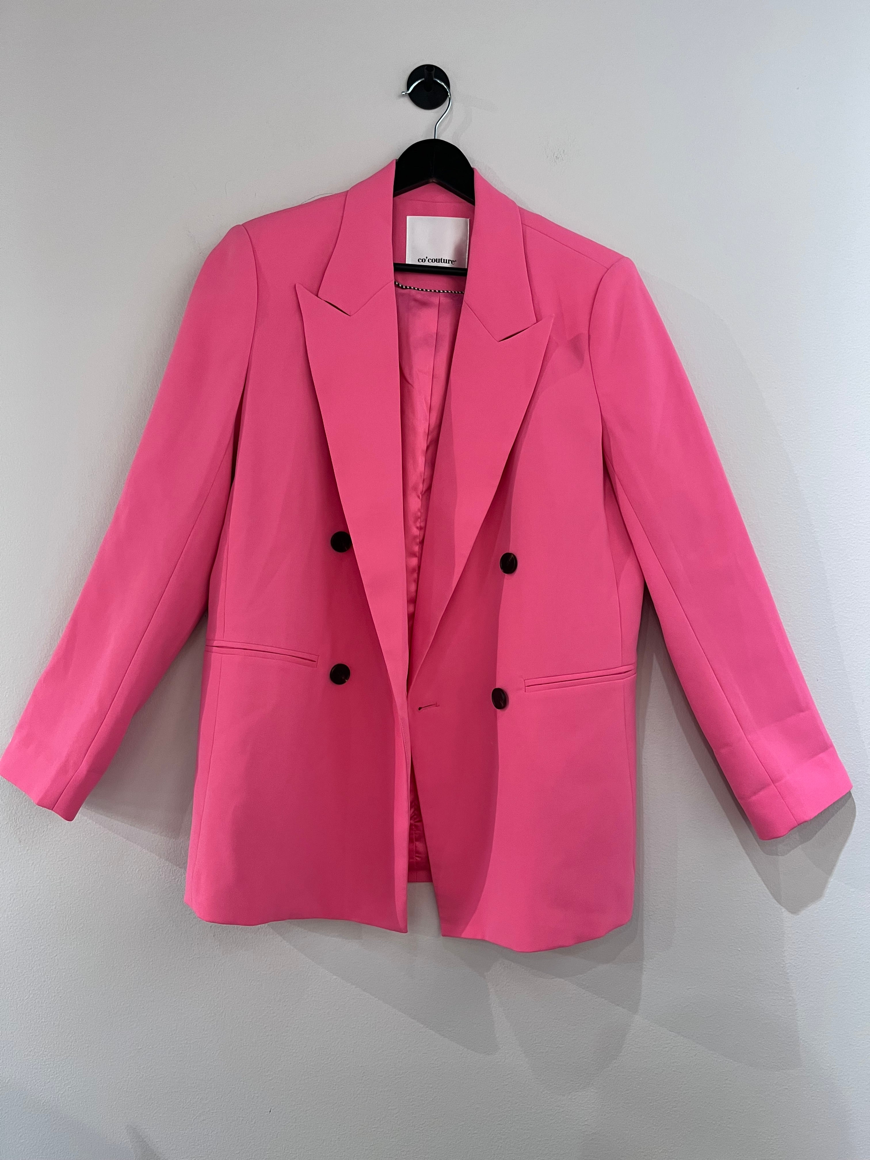 093838 - Co Couture - Blazer - Pink - XS - Image 2 circular-filename:08_07_2026_44b76ac7-f17f-4abd-924c-8a71784e0991_captured_image