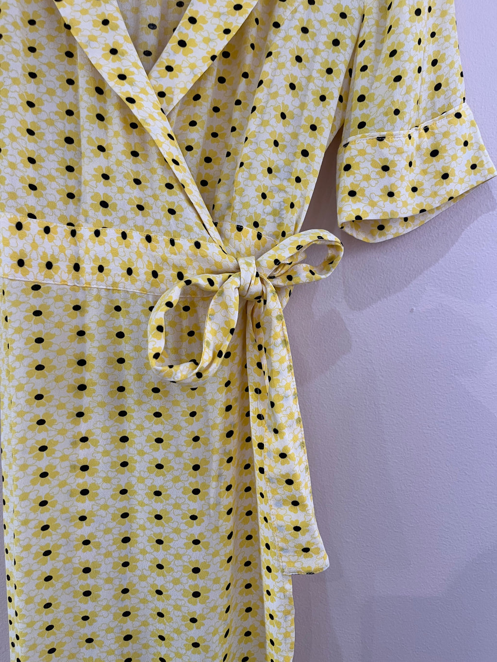086771 - Ganni - Dresses - Yellow - 38 - Image 1