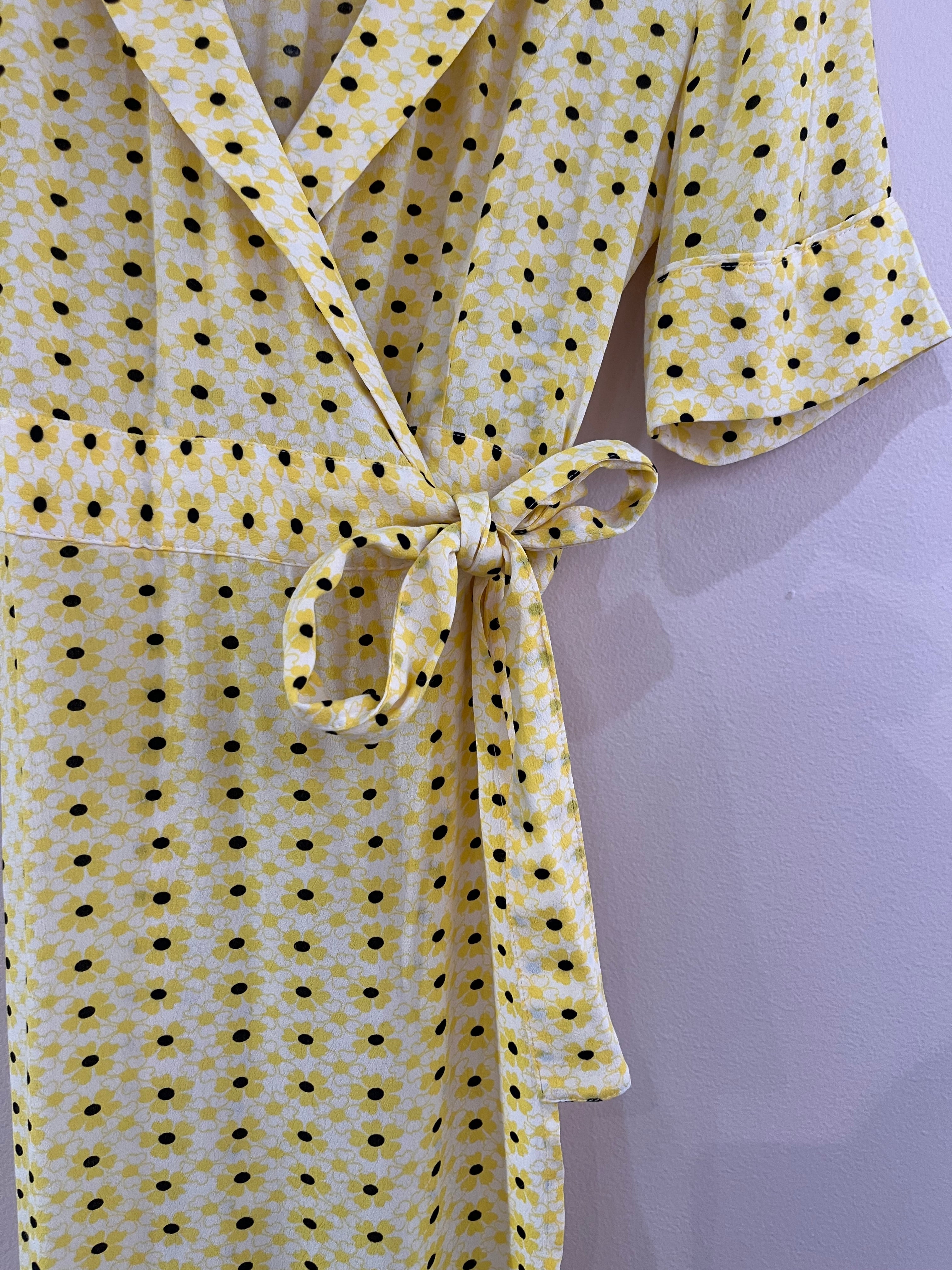 086771 - Ganni - Dresses - Yellow - 38 - Image 1