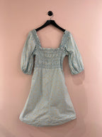 089597 - Ganni - Dresses - Blue - 36 - Image 1