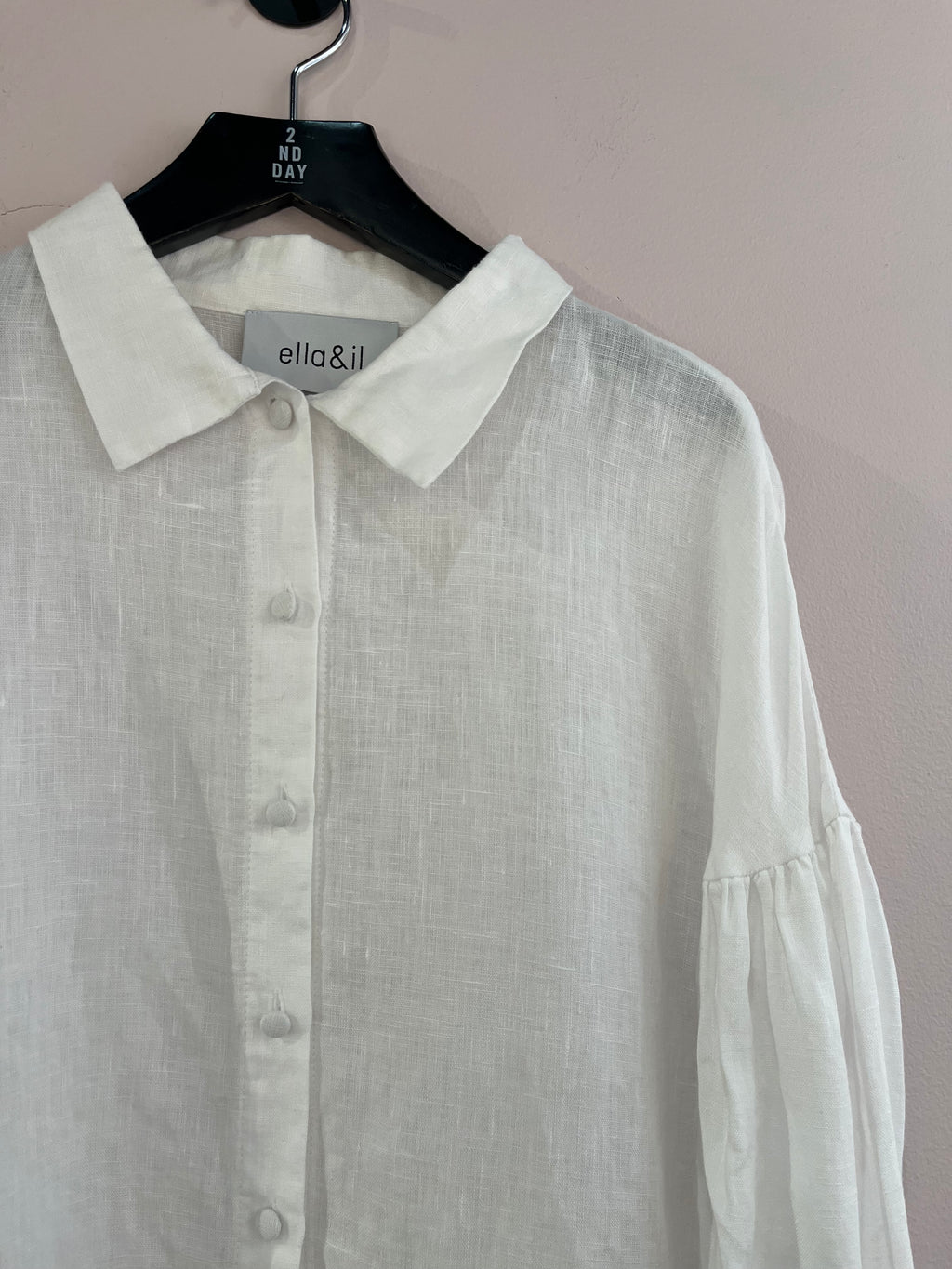 089626 - ella&il - Shirts - White - S - Image 3