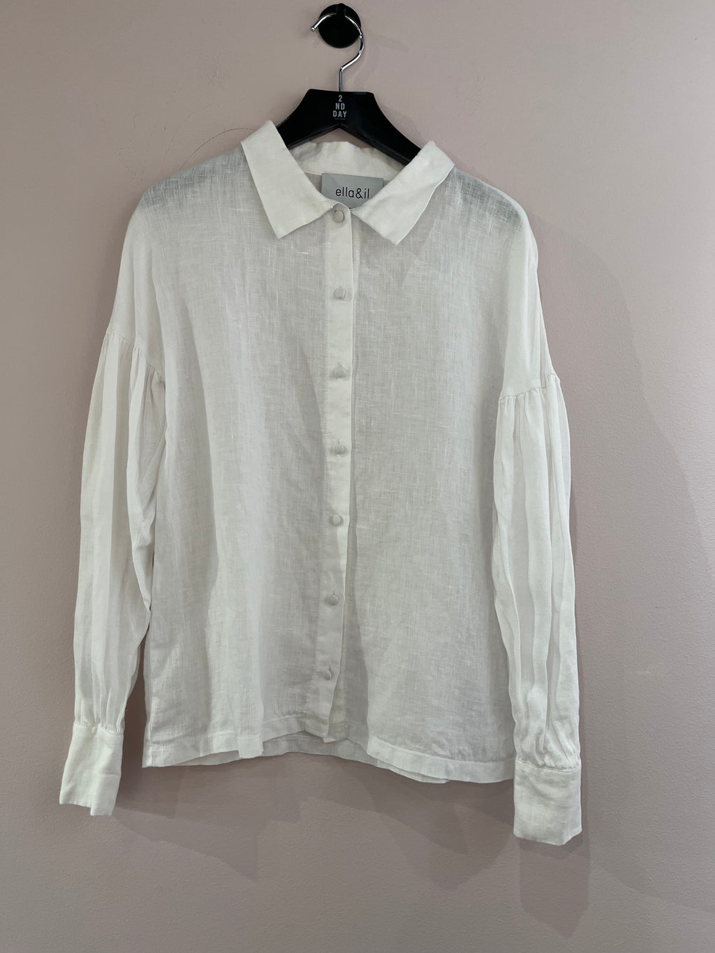 089626 - ella&il - Shirts - White - S - Image 4