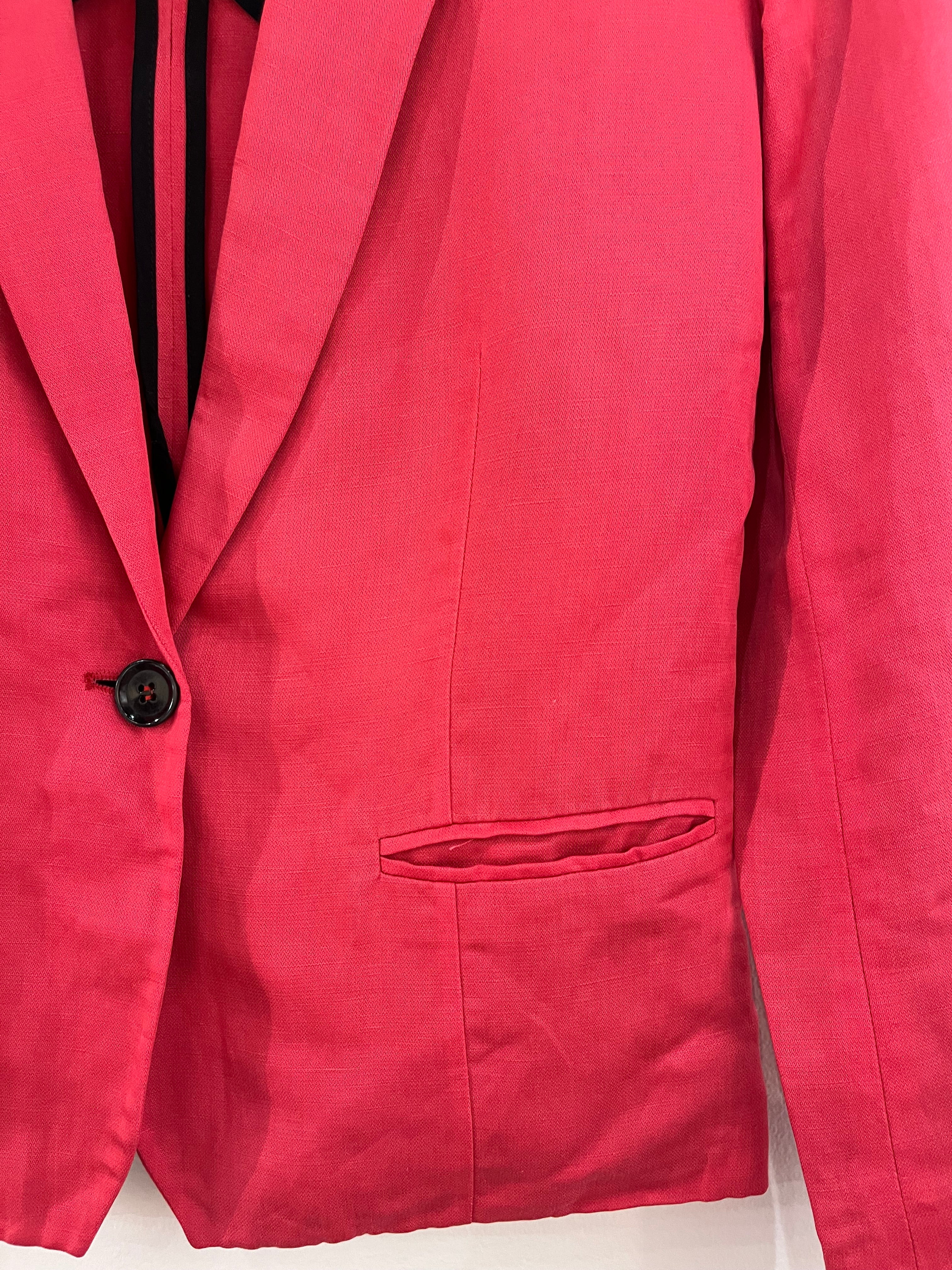 089598 - Isabel Marant Etoile - Blazer - Red - XS - Image 2