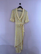 086771 - Ganni - Dresses - Yellow - 38 - Image 2