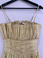089593 - by TiMo - Dresses - Gold - XS - Image 1