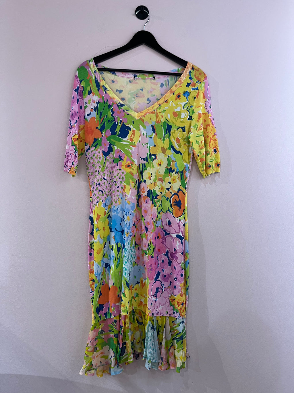 089614 - Moschino - Dresses - Multi/patterned - 40 - Image 2