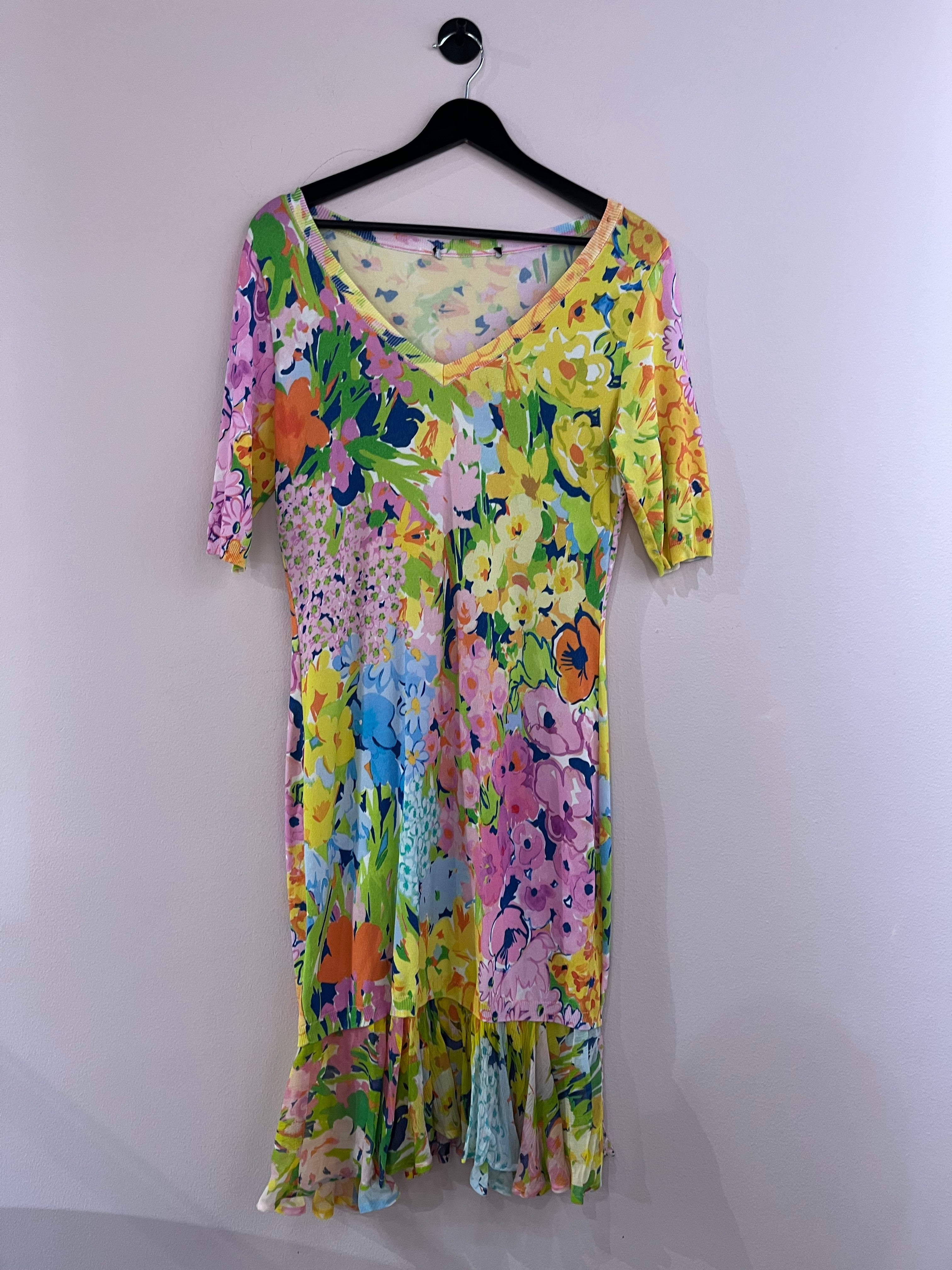 089614 - Moschino - Dresses - Multi/patterned - 40 - Image 2