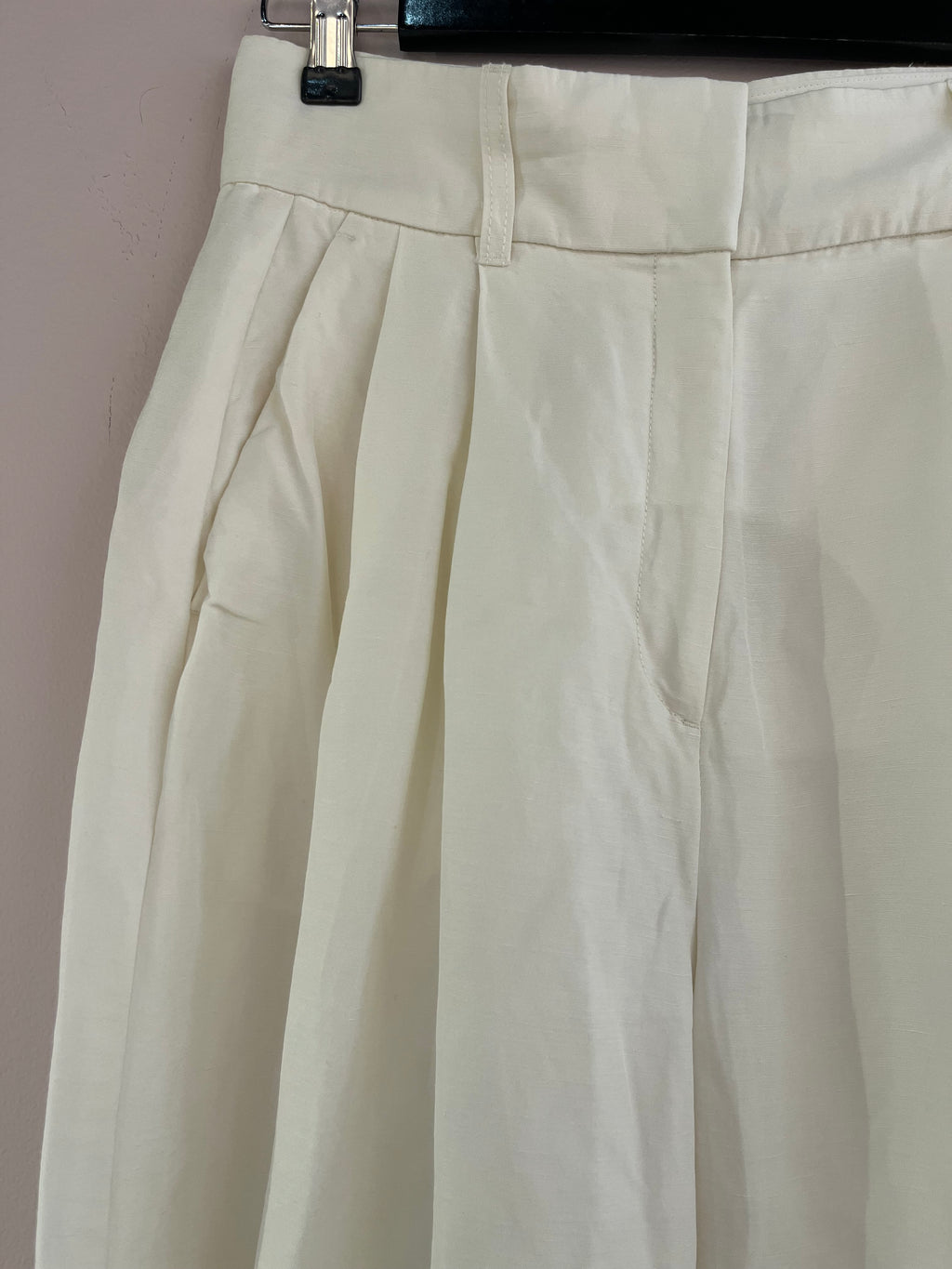 089599 - HM - Pants - White - 36 - Image 4