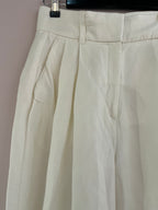 089599 - HM - Pants - White - 36 - Image 4