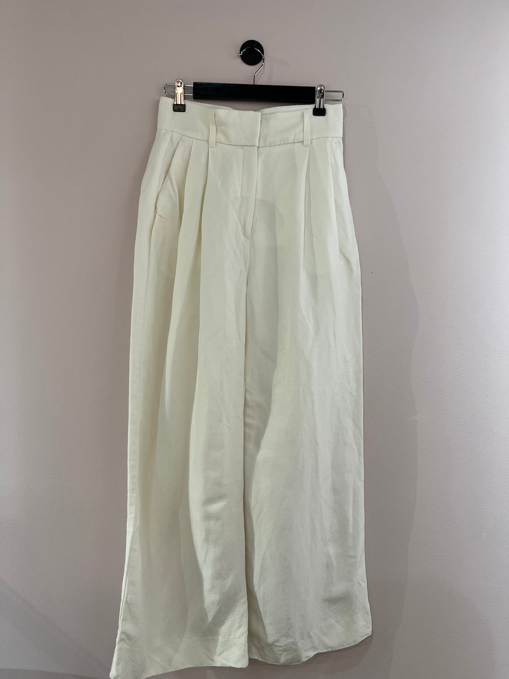 089599 - HM - Pants - White - 36 - Image 1
