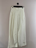 089599 - HM - Pants - White - 36 - Image 1