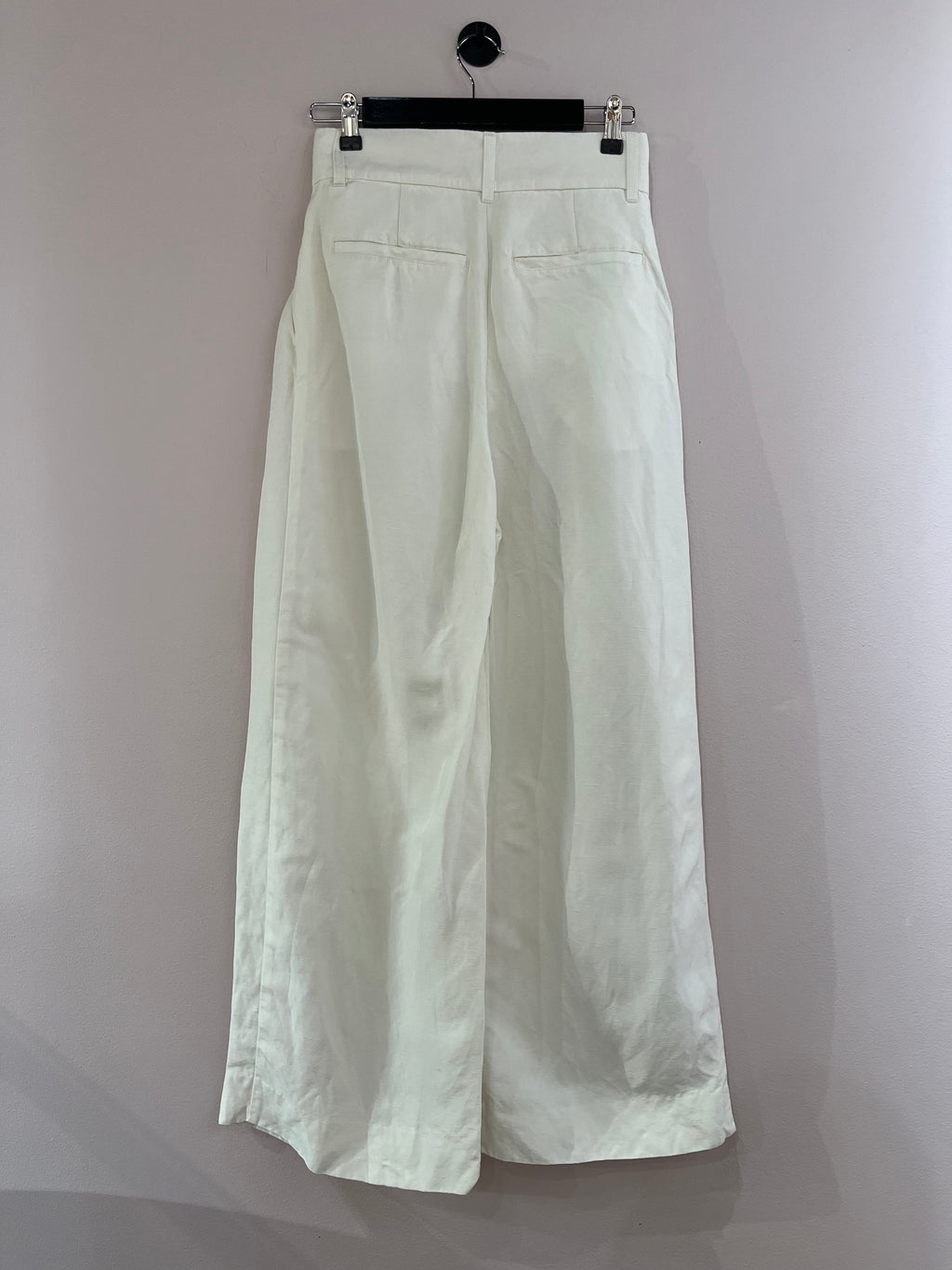 089599 - HM - Pants - White - 36 - Image 2