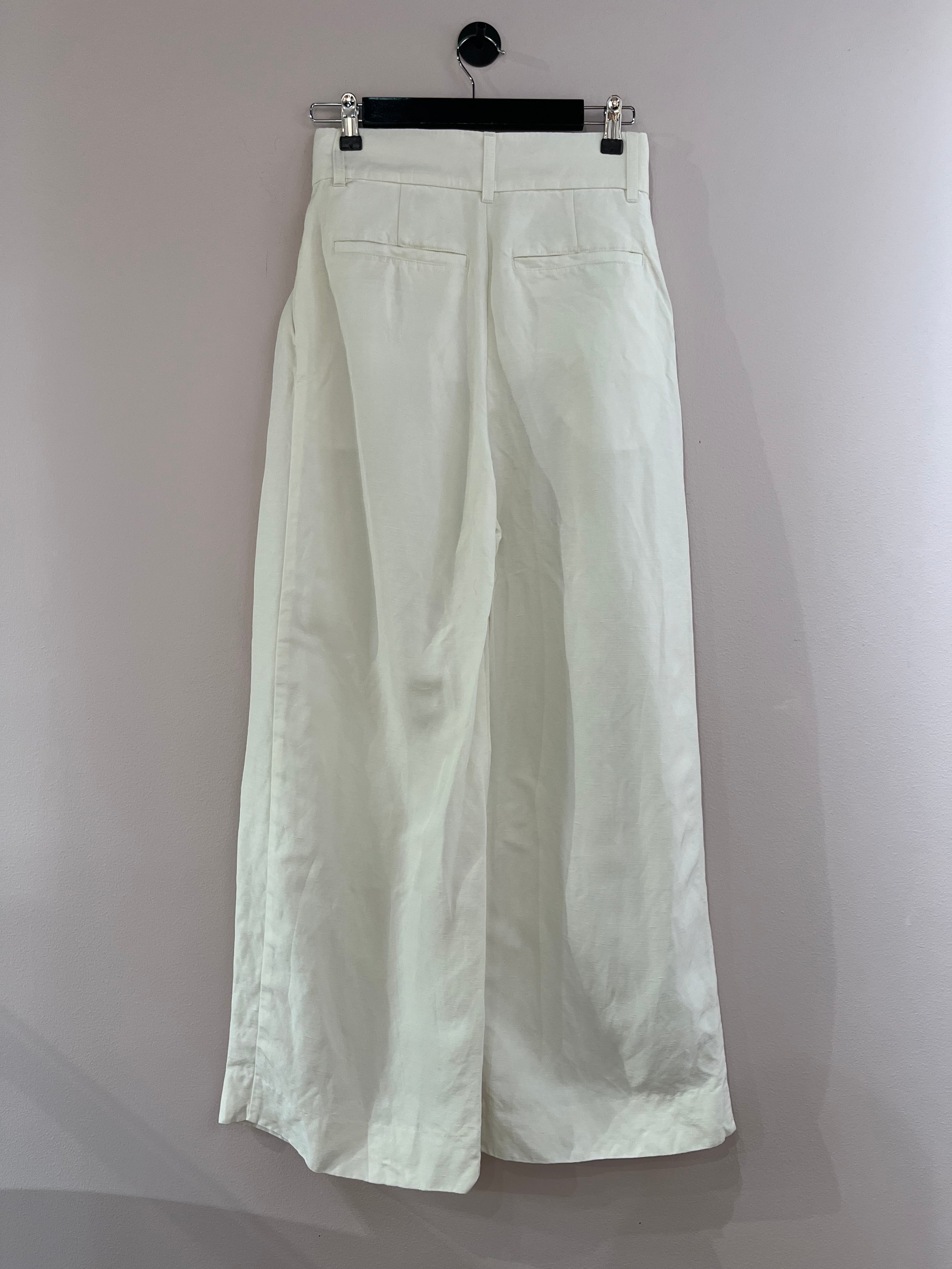 089599 - HM - Pants - White - 36 - Image 2