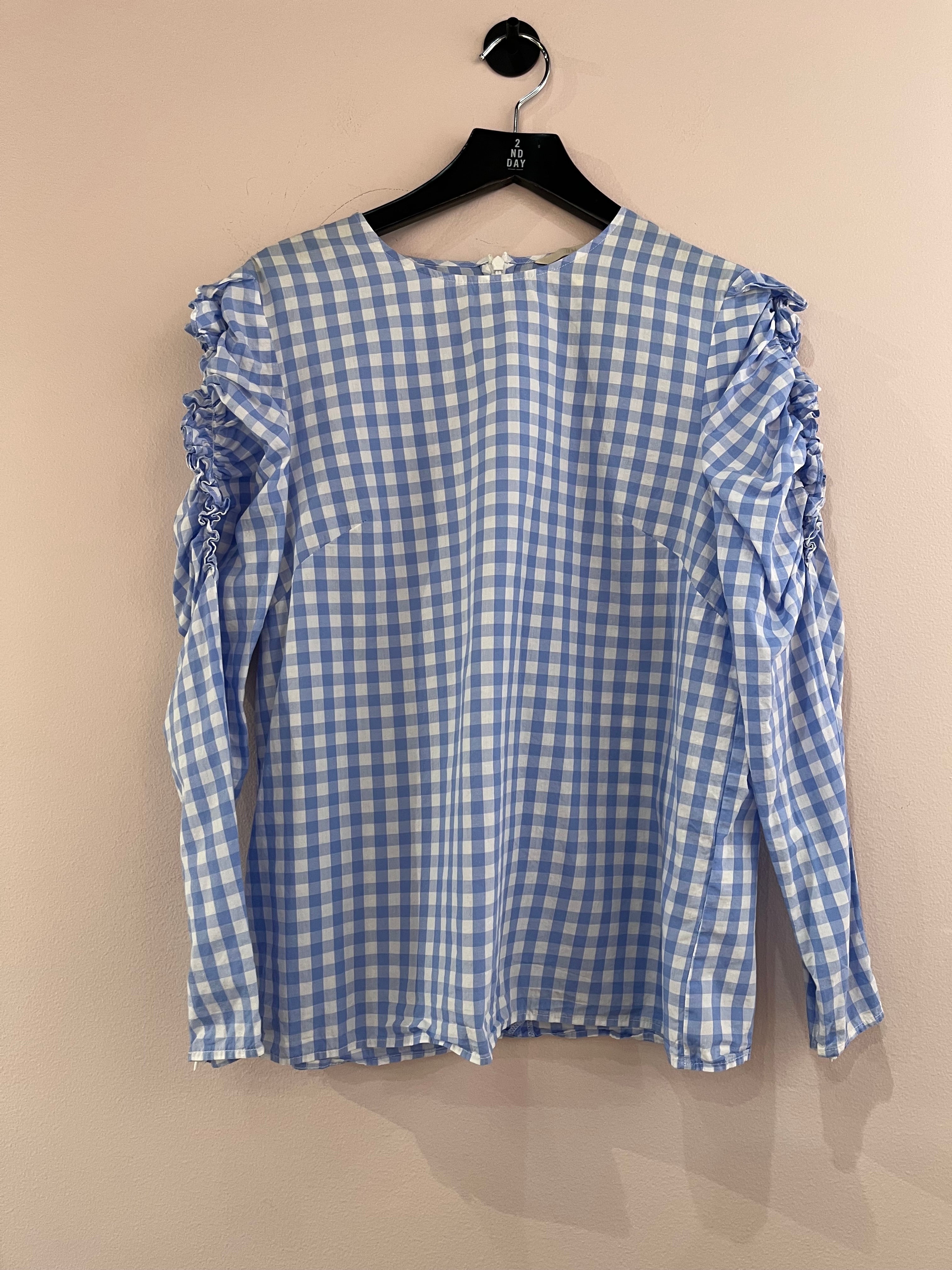089625 - HM - Blouses - Blue - 38 - Image 1