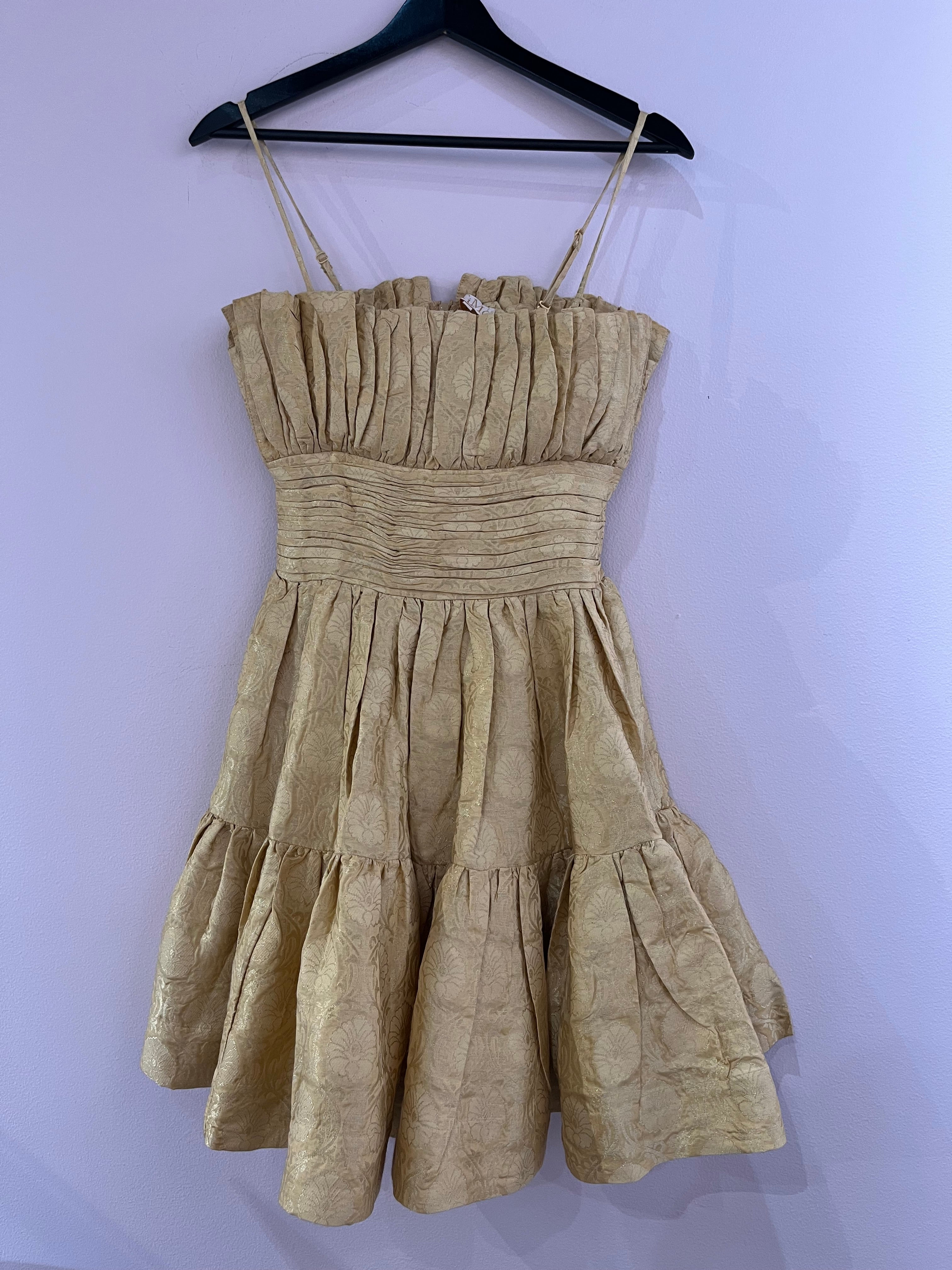 089593 - by TiMo - Dresses - Gold - XS - Image 4