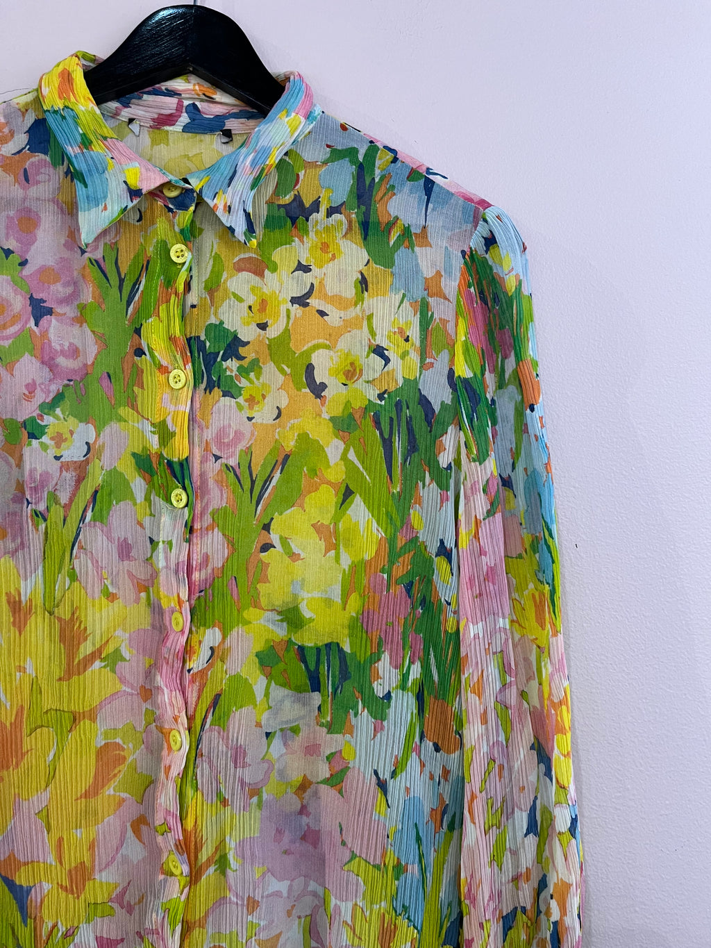 089615 - Moschino - Blouses - Multi/patterned - 40 - Image 4
