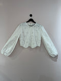 094001 - Ganni - Blouses - White - 38 - Image 1 circular-filename:09_07_2026_0083300e-af72-4fcd-b6a5-59d4eb4ddd6d_captured_image