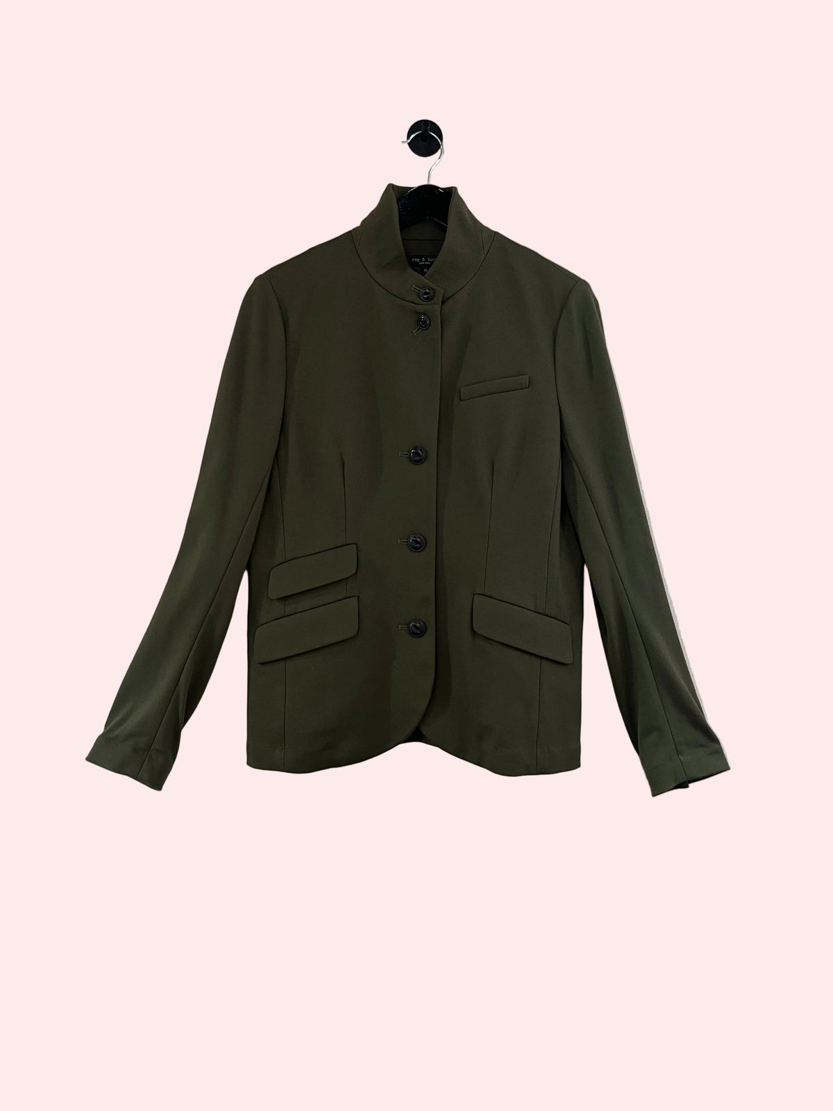 102473 - Rag & Bone - Blazer - Green - M - Image 1 circular-filename:09_09_2026_6bcf61f0-7e26-4770-87c0-ff03a30d8245_captured_image