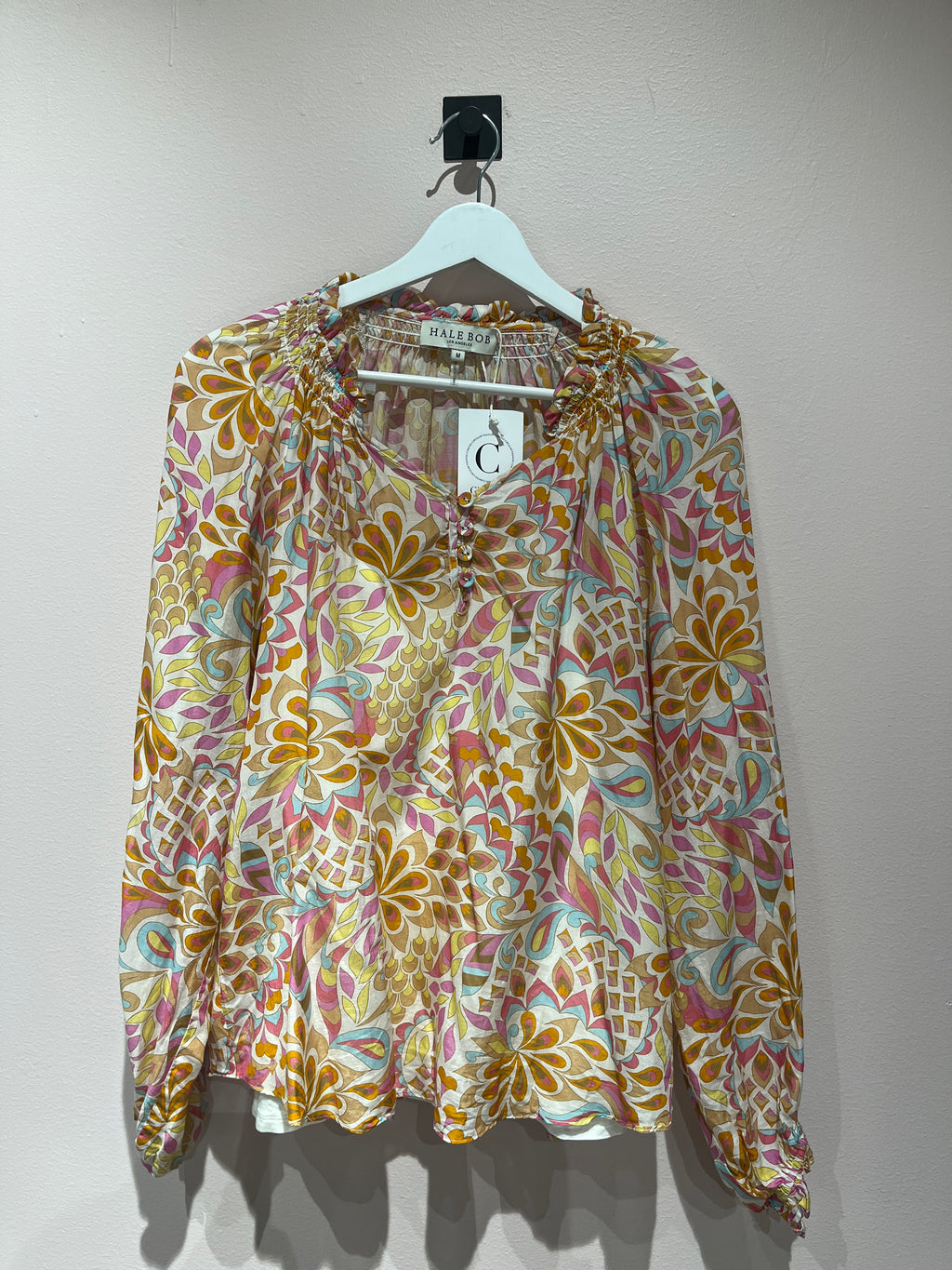 093889 - Hale Bob - Blouses - Pink - M - Image 1 circular-filename:10_07_2026_342cb9bd-890f-422f-8b59-3783d749bb9a_captured_image circular-filename:10_07_2026_342cb9bd-890f-422f-8b59-3783d749bb9a_captured_image