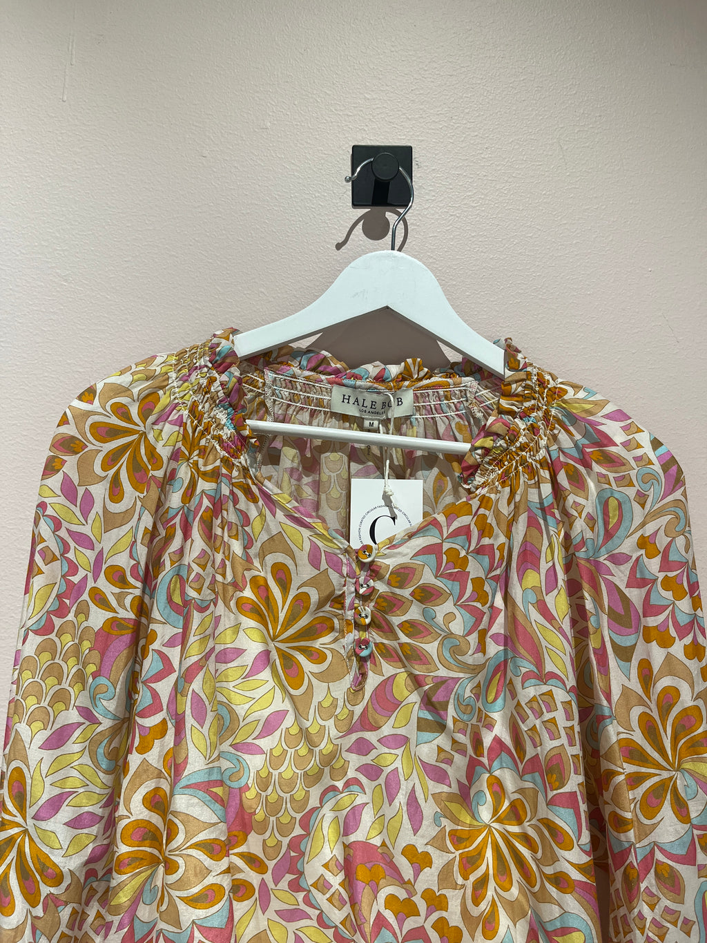 093889 - Hale Bob - Blouses - Pink - M - Image 2 circular-filename:10_07_2026_4fa0a9fc-2e39-4307-9d36-cb2800f08532_captured_image circular-filename:10_07_2026_4fa0a9fc-2e39-4307-9d36-cb2800f08532_captured_image