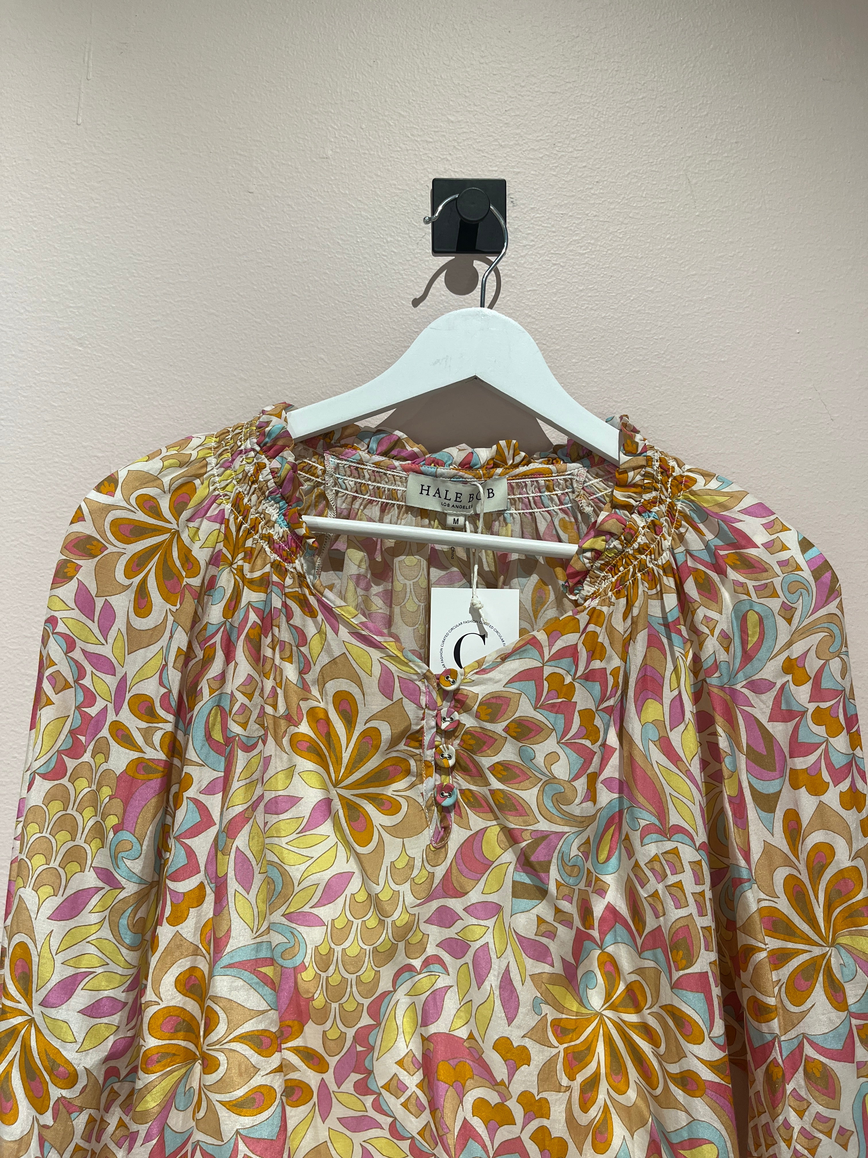 093889 - Hale Bob - Blouses - Pink - M - Image 2 circular-filename:10_07_2026_4fa0a9fc-2e39-4307-9d36-cb2800f08532_captured_image circular-filename:10_07_2026_4fa0a9fc-2e39-4307-9d36-cb2800f08532_captured_image
