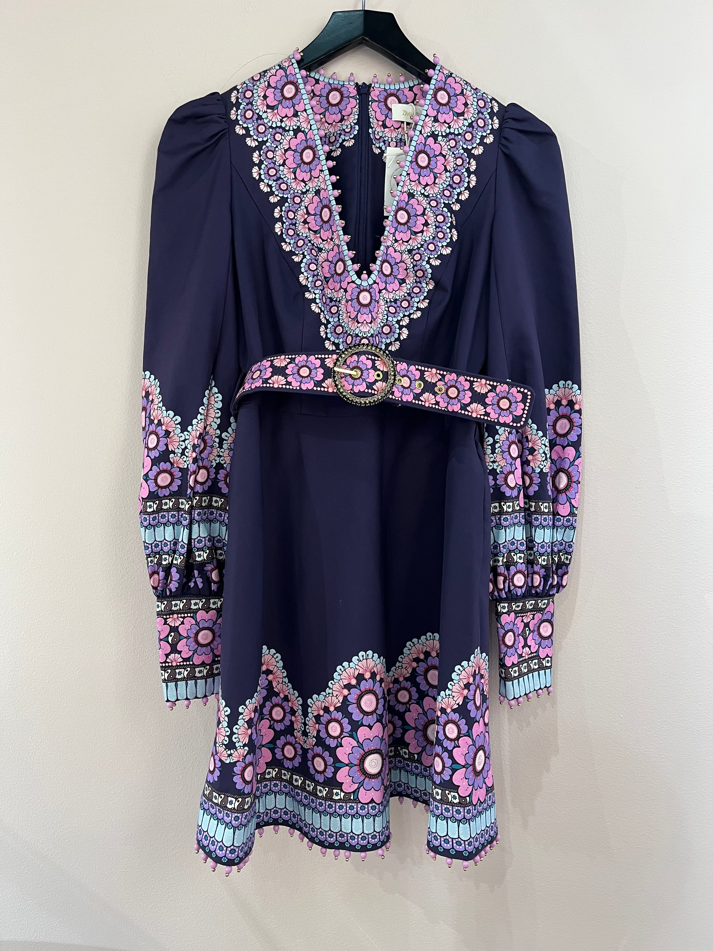 078831 - Zimmermann - Dresses - Blue - M - Image 2