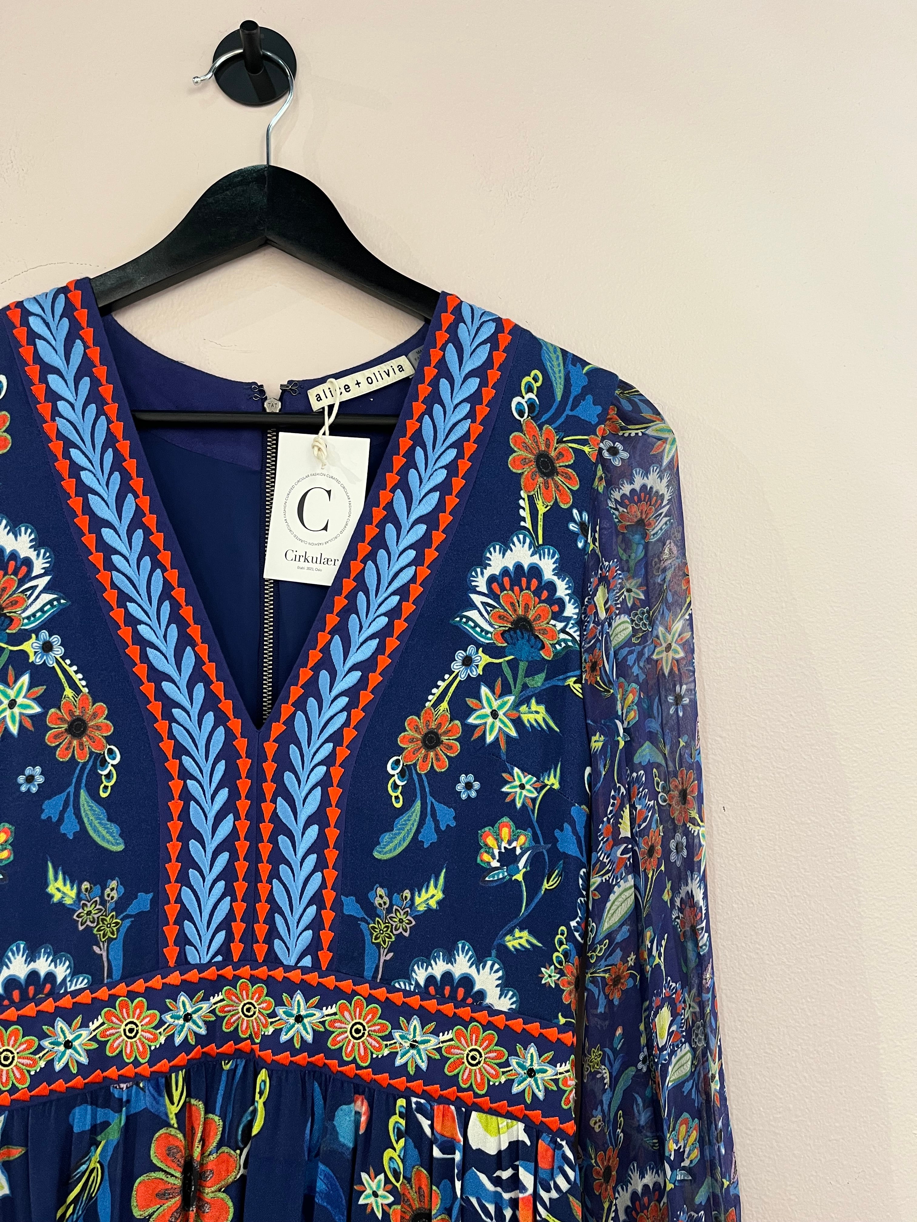 078828 - alice + olivia - Dresses - Blue - 34 - Image 3