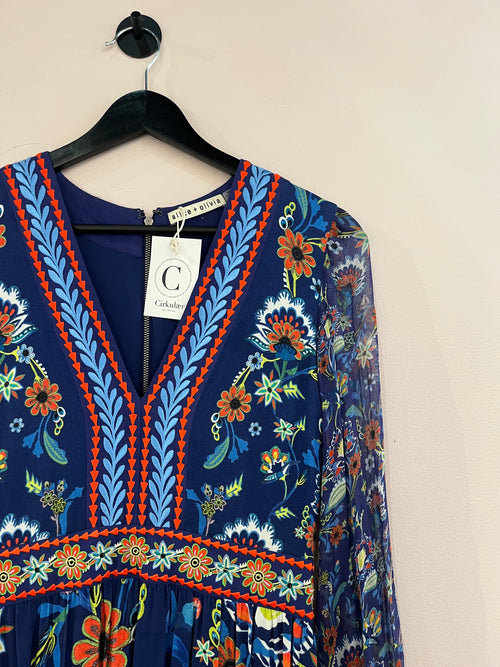 078828 - alice + olivia - Dresses - Blue - 34 - Image 3