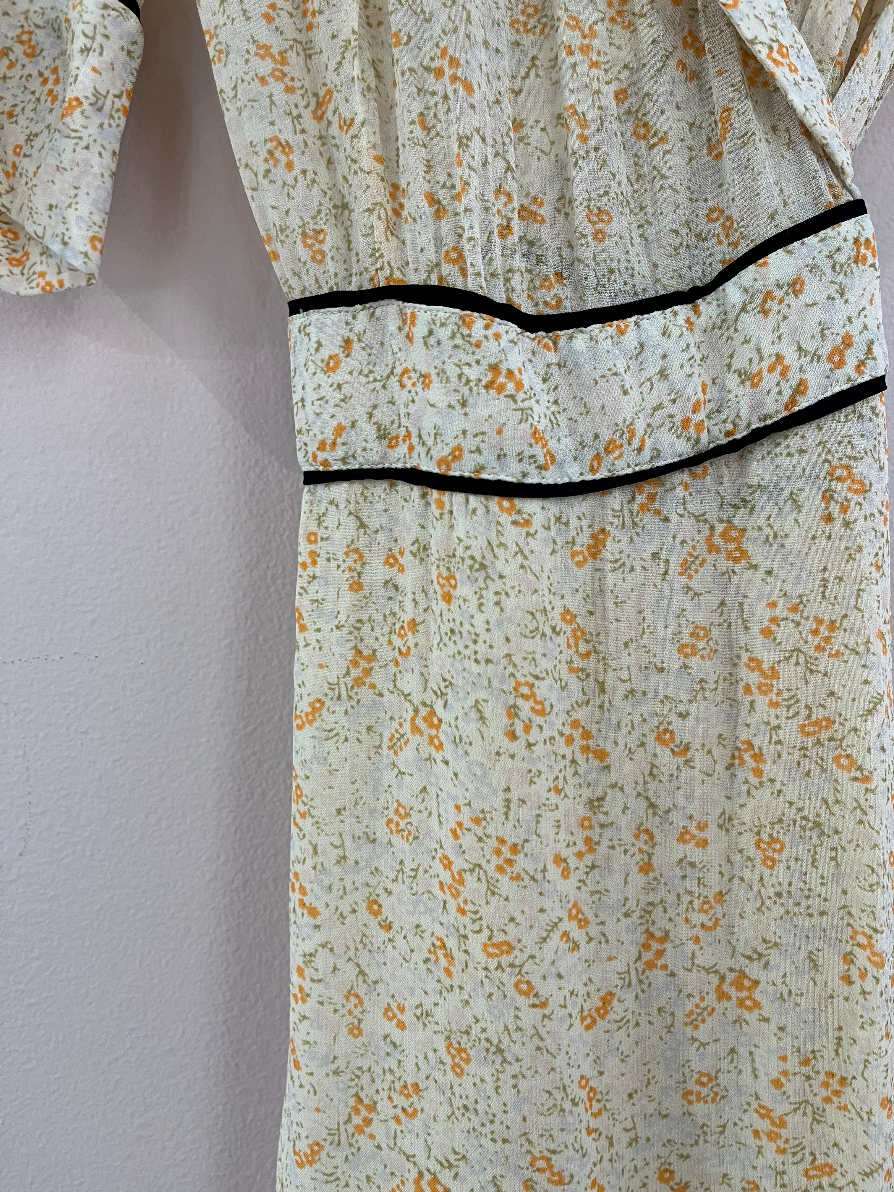 089873 - Ganni - Dresses - Yellow - 36 - Image 3